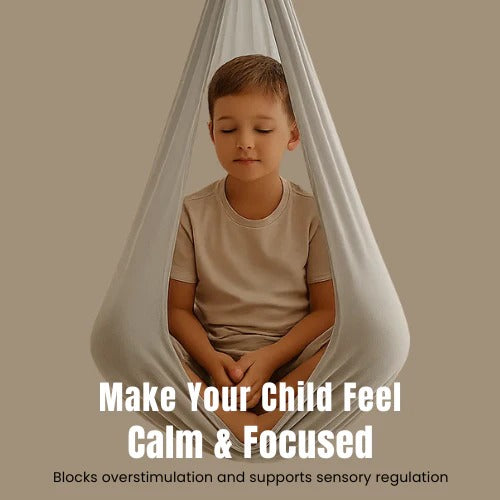 Sensory Autism Therapy Swing Indoor and Outdoor Hammock