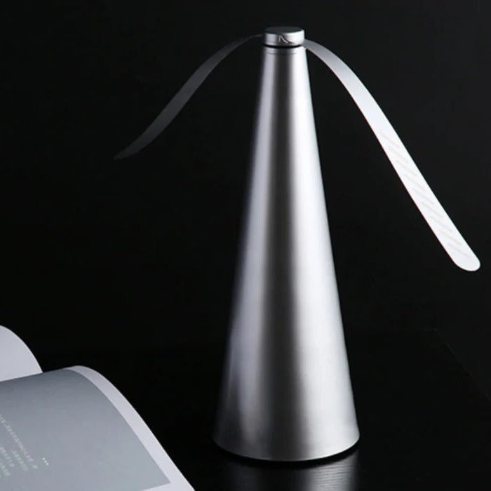 Battery-Powered Fly Repelling Fan