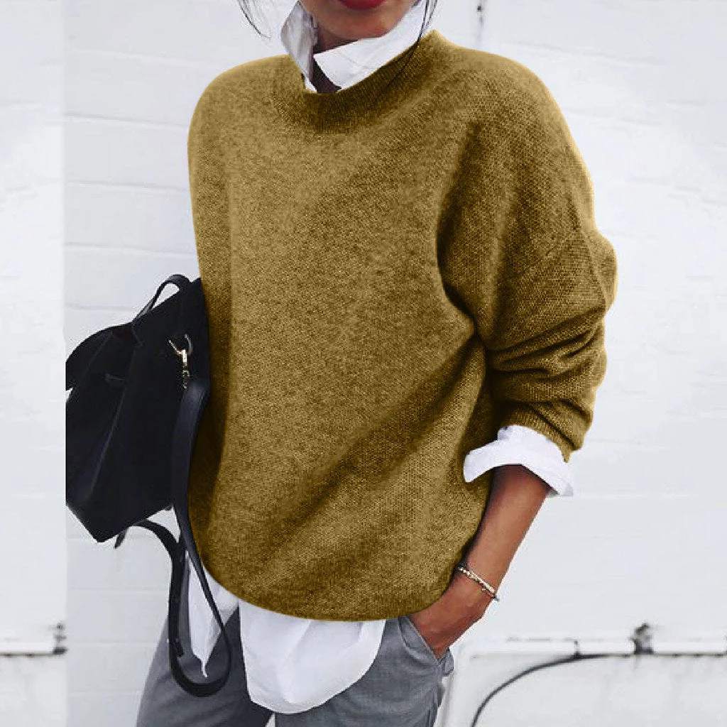 The essential comfortable fashion sweater!