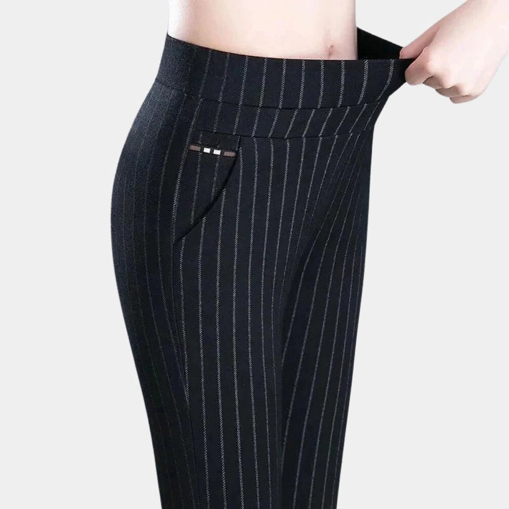High Waist Stretch Pants