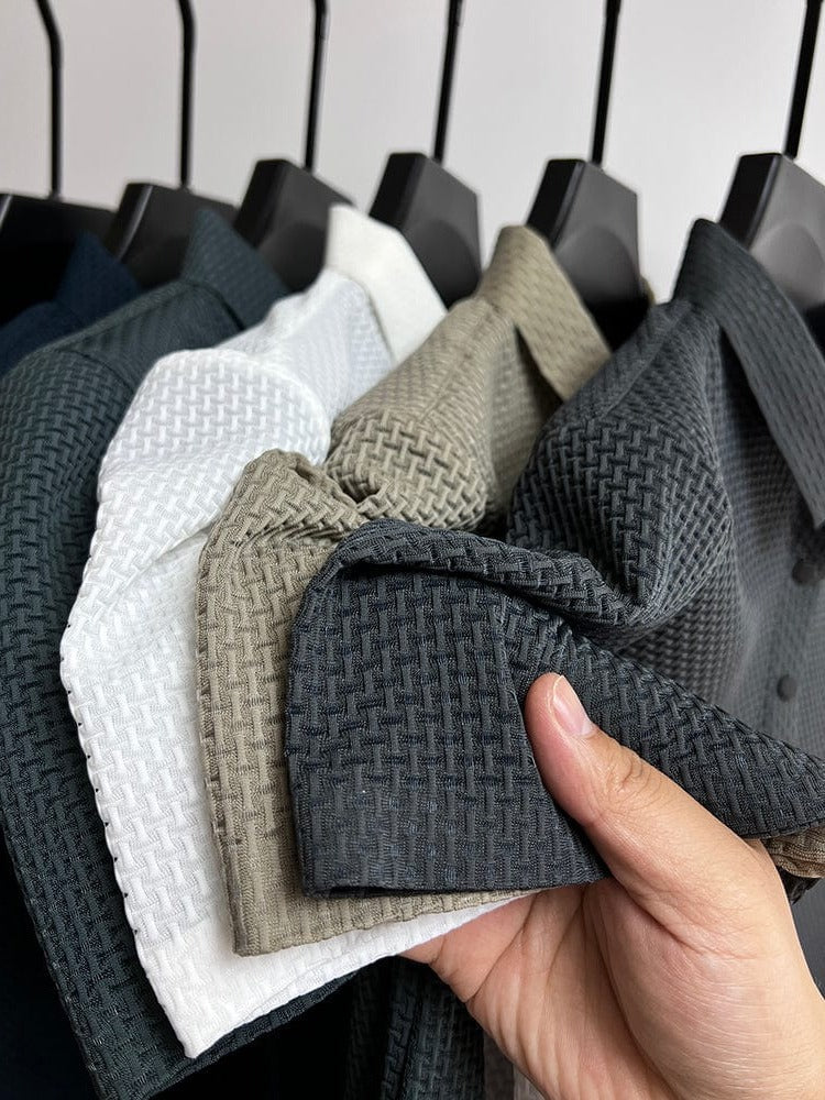 Men's Mesh Polo Shirt
