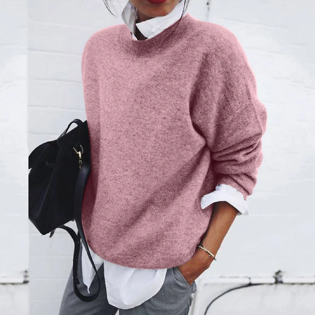 The essential comfortable fashion sweater!
