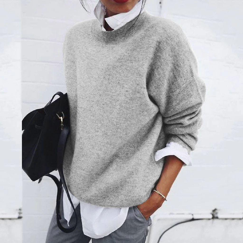 The essential comfortable fashion sweater!