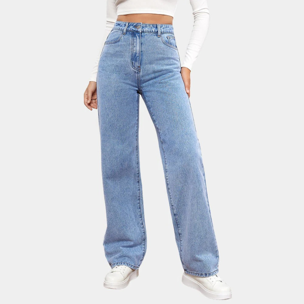 Casual Baggy Jeans For Women