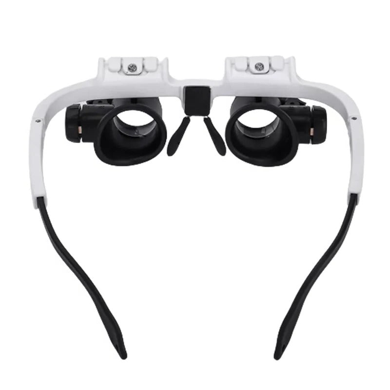 LED Glasses Magnifier 8x 15x 23x