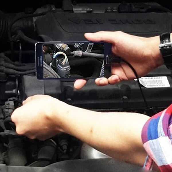 Wireless Waterproof Endoscope Camera for iPhone & Android