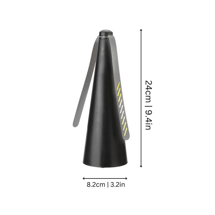Battery-Powered Fly Repelling Fan