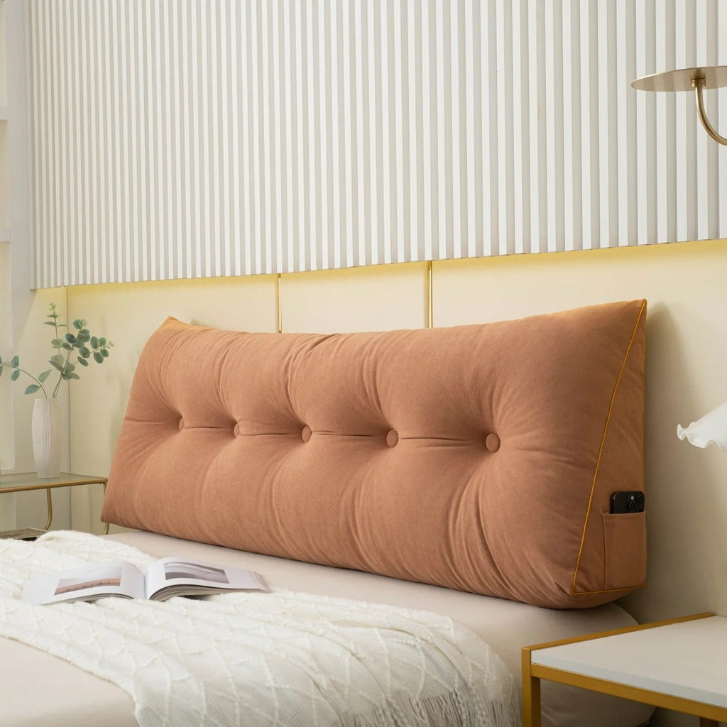 Chic Wedge Pillow