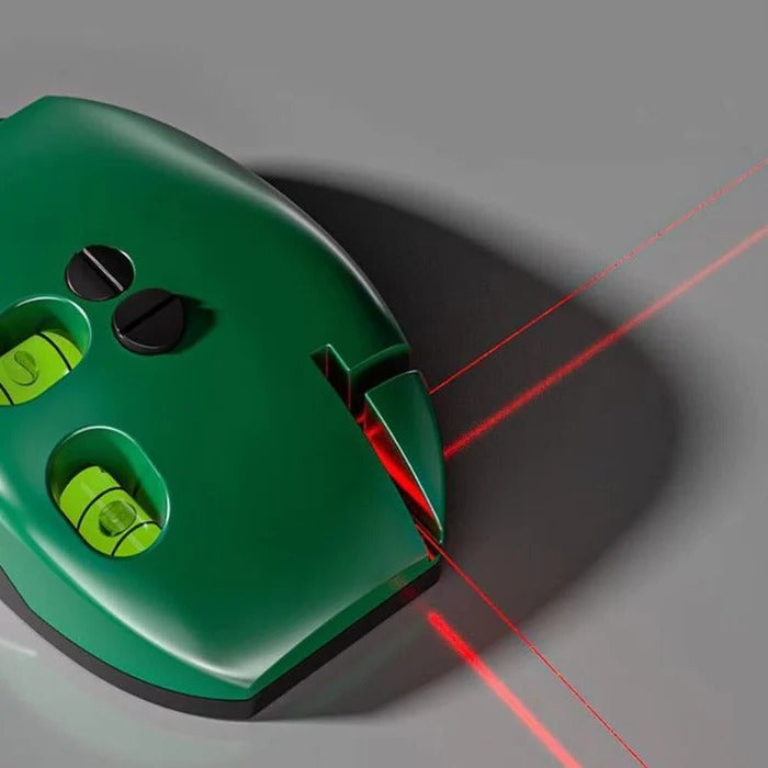 Precision Laser Level for Perfect 90° Angles