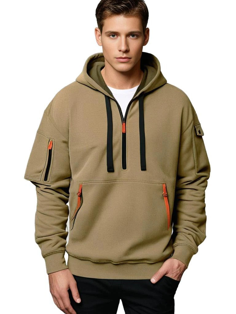 Men's Hoodie With Style and Comfort