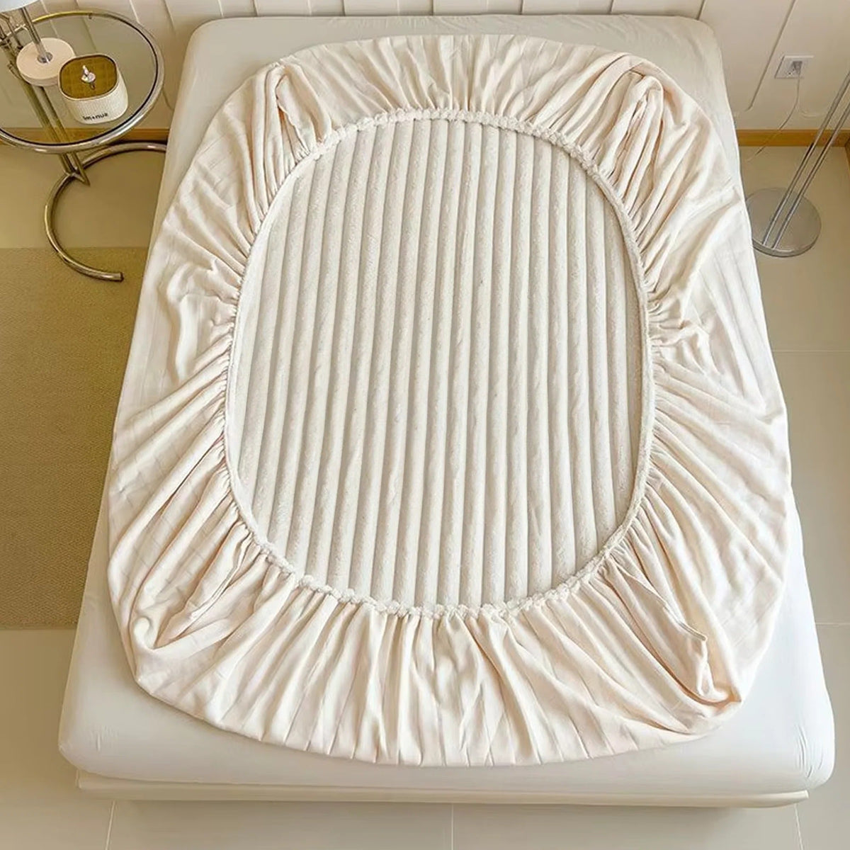 Ultra-Soft Luxury Fitted Bed Sheet