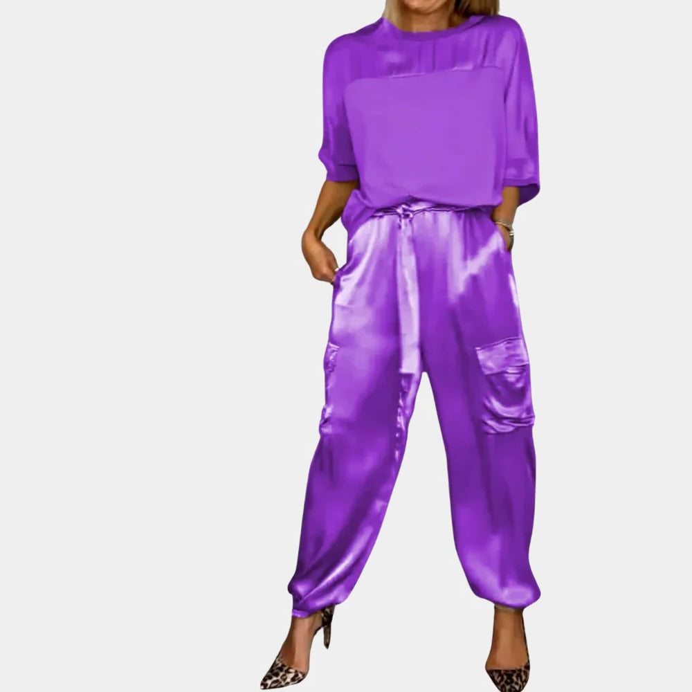 Stylish Two-Piece Ladies Set