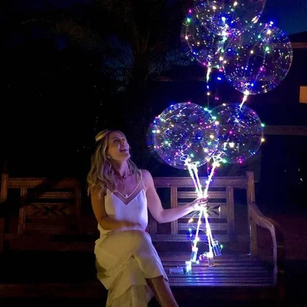 Led Balloon Reusable
