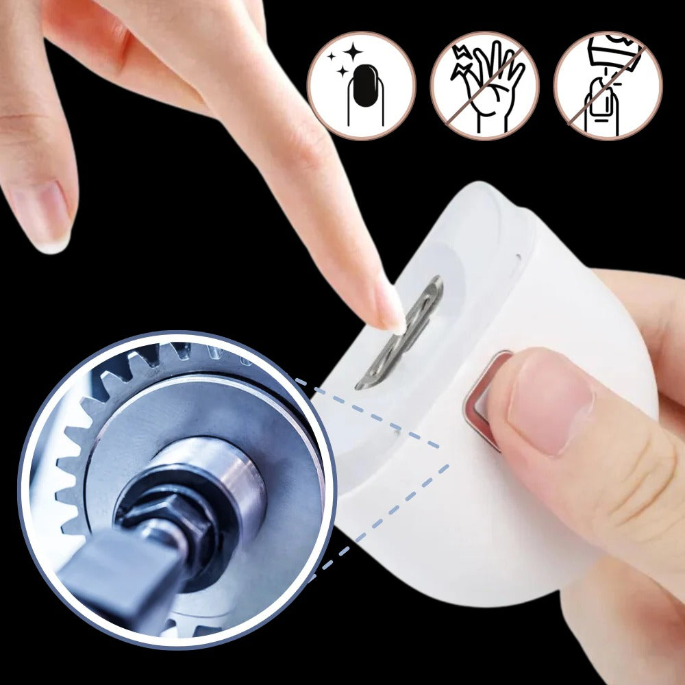 Dual Speed Electric Nail Clipper