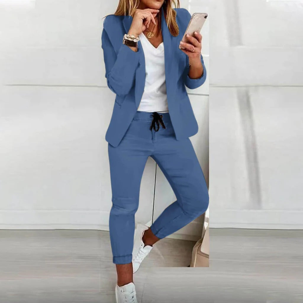 Elegant and Comfortable Blazer Set