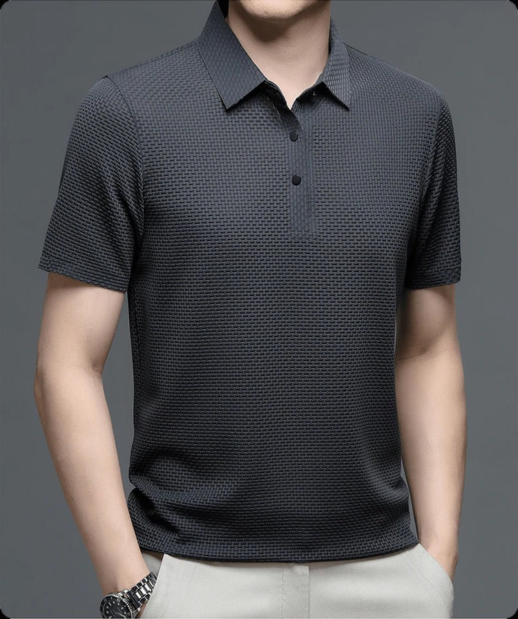 Men's Mesh Polo Shirt