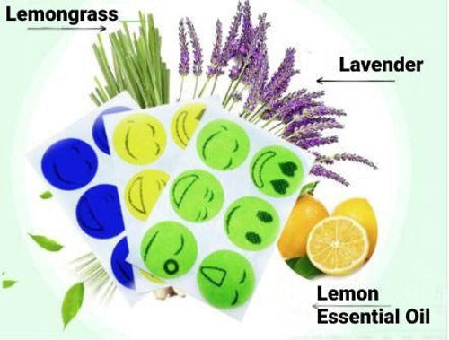 Natural Mosquito Repellent Patches