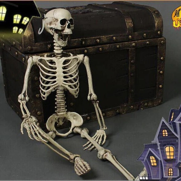 Life-Size Skeleton Decoration