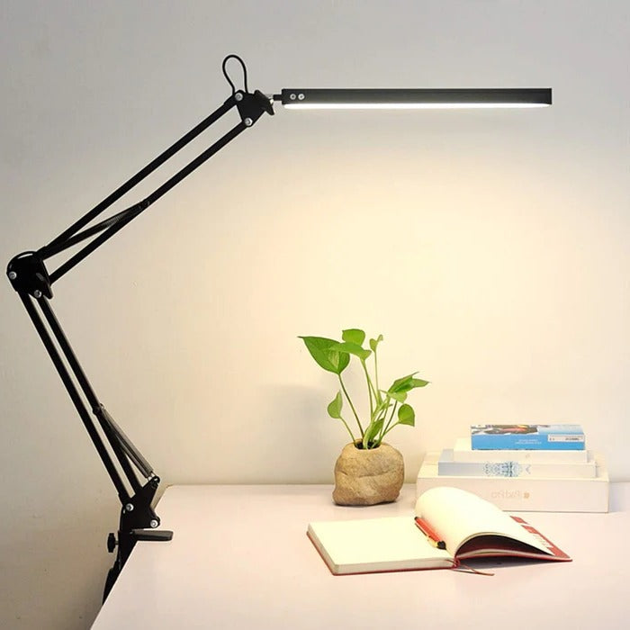 LED Desk Lamp with Clamp