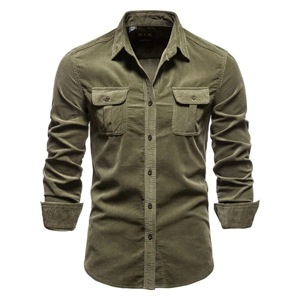 Men's Corduroy Shirt