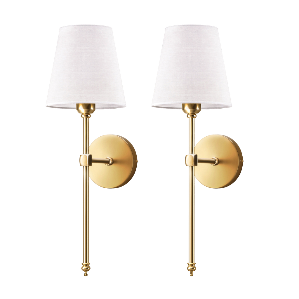Elegant Wireless Wall Sconces
