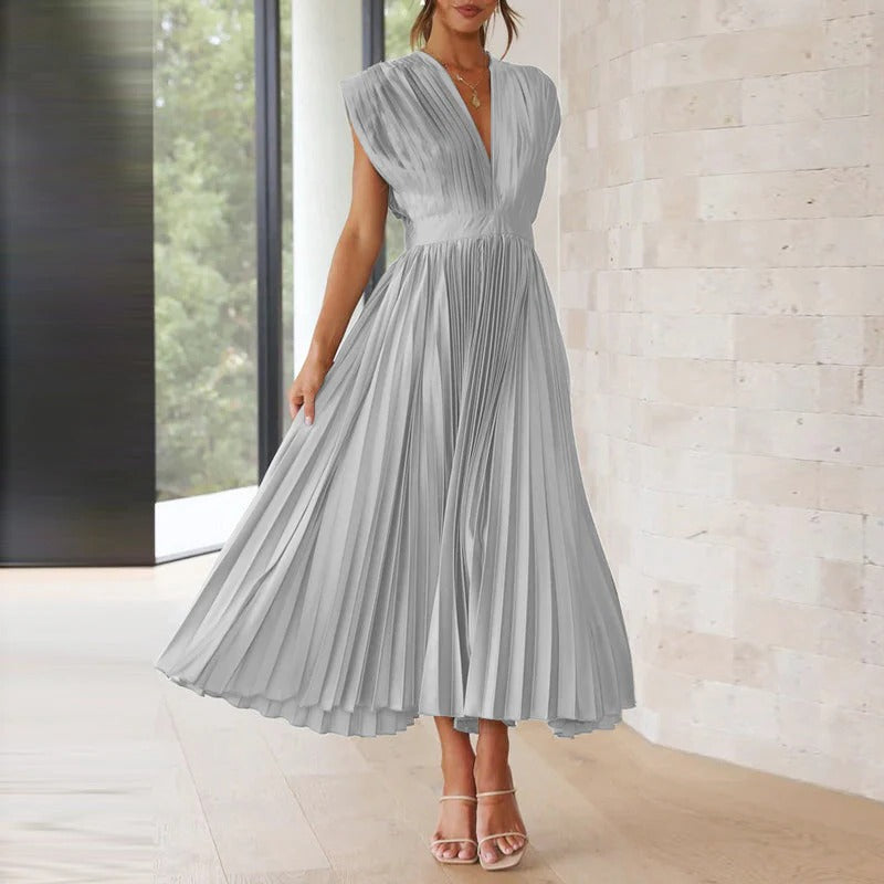 V-neck Dress