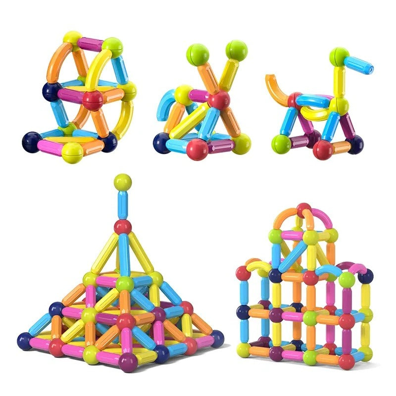 Magnetic Building Blocks