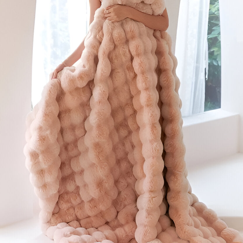All-Season Blanket with Elegant Design