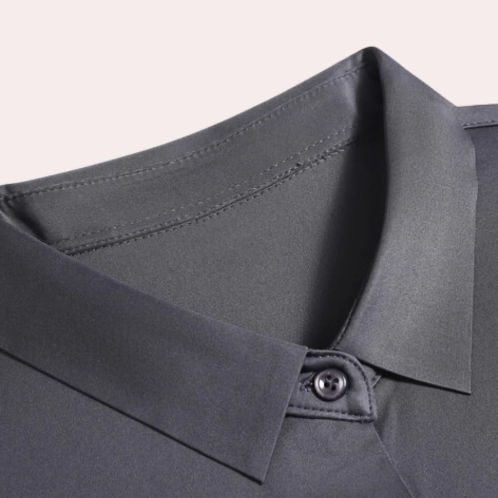 Timeless Wrinkle-Free Shirt For Men
