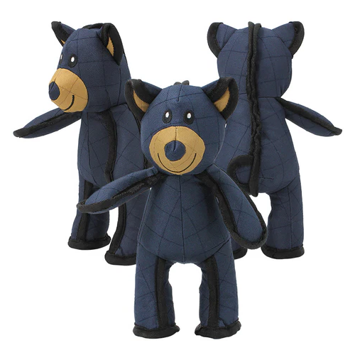 Indestructible & Interactive Bear Dog Toys For Heavy Chewers