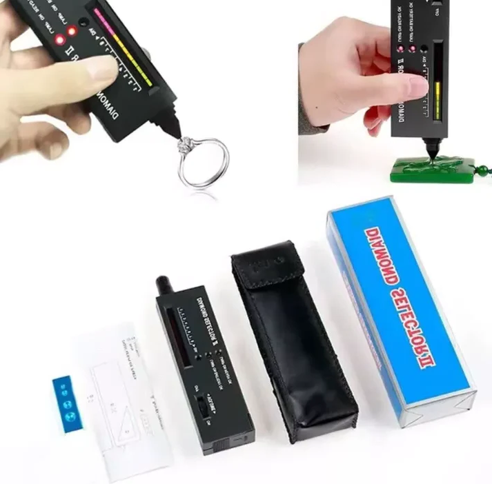 Diamond Tester - High Accuracy Jewelry Diamond Tester for Novice and Expert