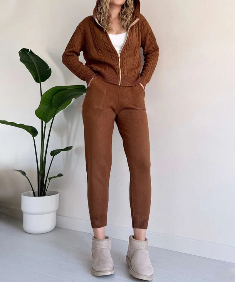 Two-piece winter set