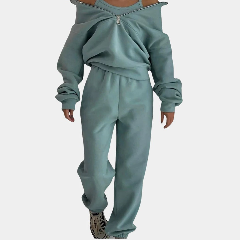 Women's Two-Piece Tracksuit