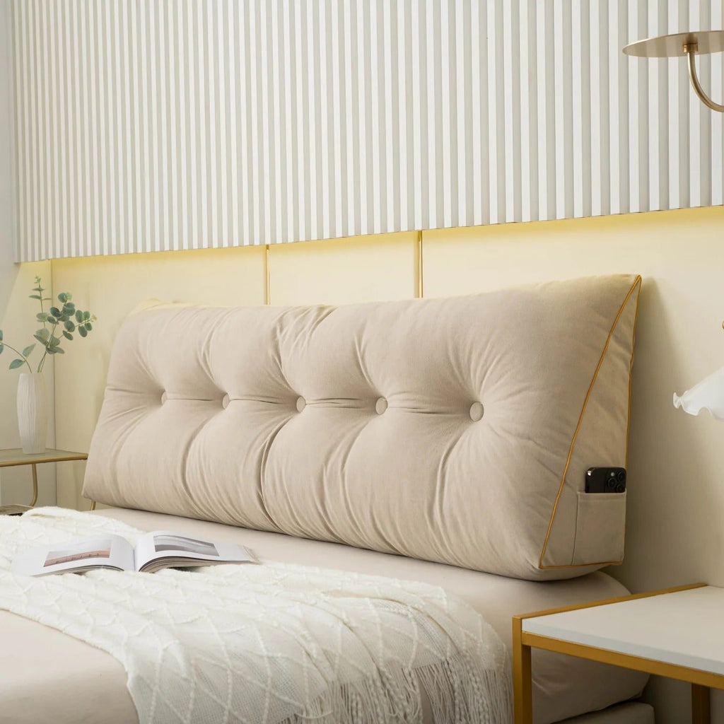 Chic Wedge Pillow