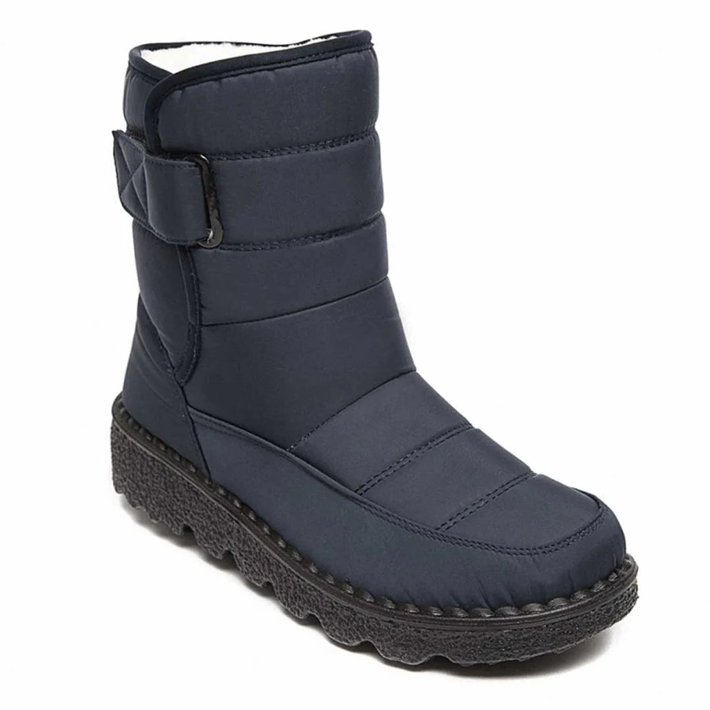 Women's waterproof, non-slip and warm snow boots