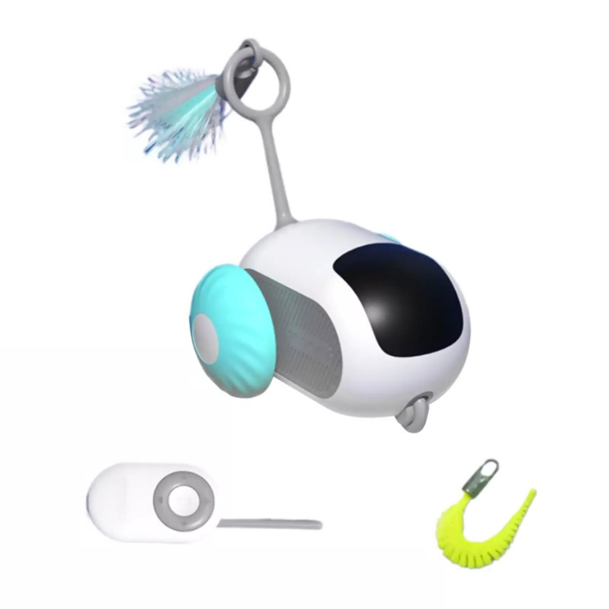 Smart Pet Sports Car Toy - Remote Control Interactive Cat Toy USB Charging