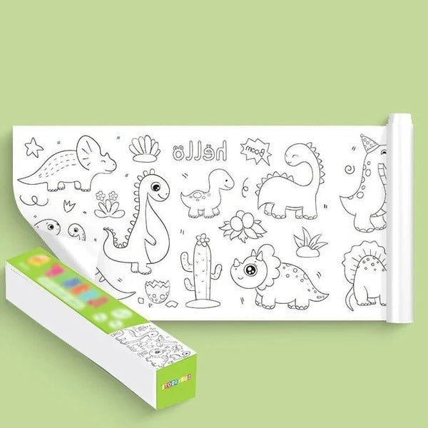 Children's Drawing Roll
