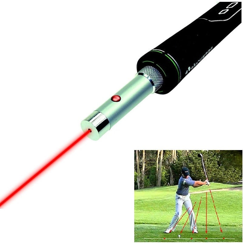 Laser Golf Swing Aid