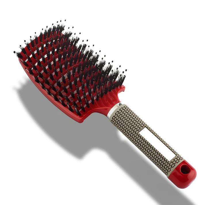 Miracle Hair Detangler – Effortless Knot Removal for Smooth, Shiny Hair