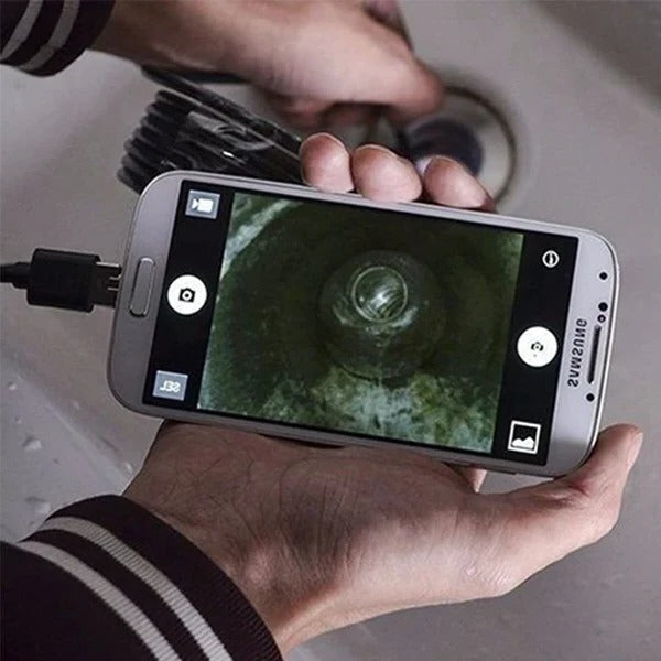 Wireless Waterproof Endoscope Camera for iPhone & Android