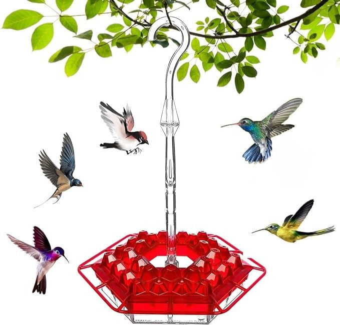 Ant Proof Hummingbird Feeder Outdoor Hanging Perch