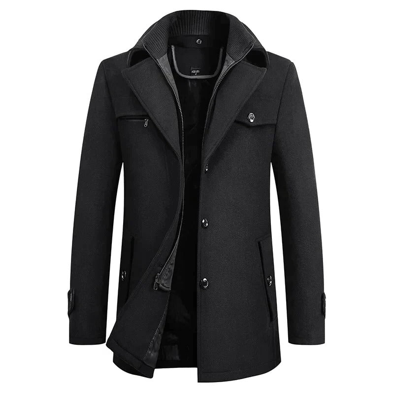 Waterproof Winter Business Coat