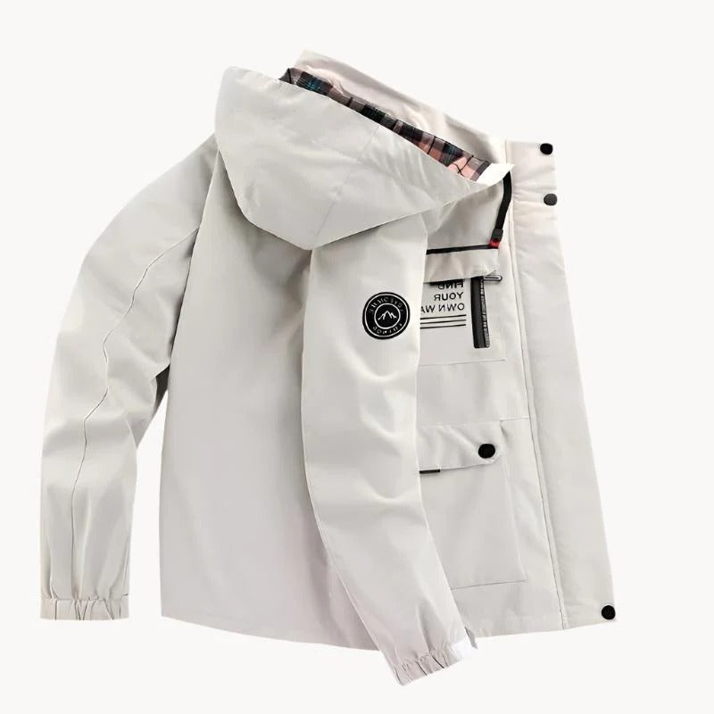 Wind and Waterproof Outdoor Jacket For Men