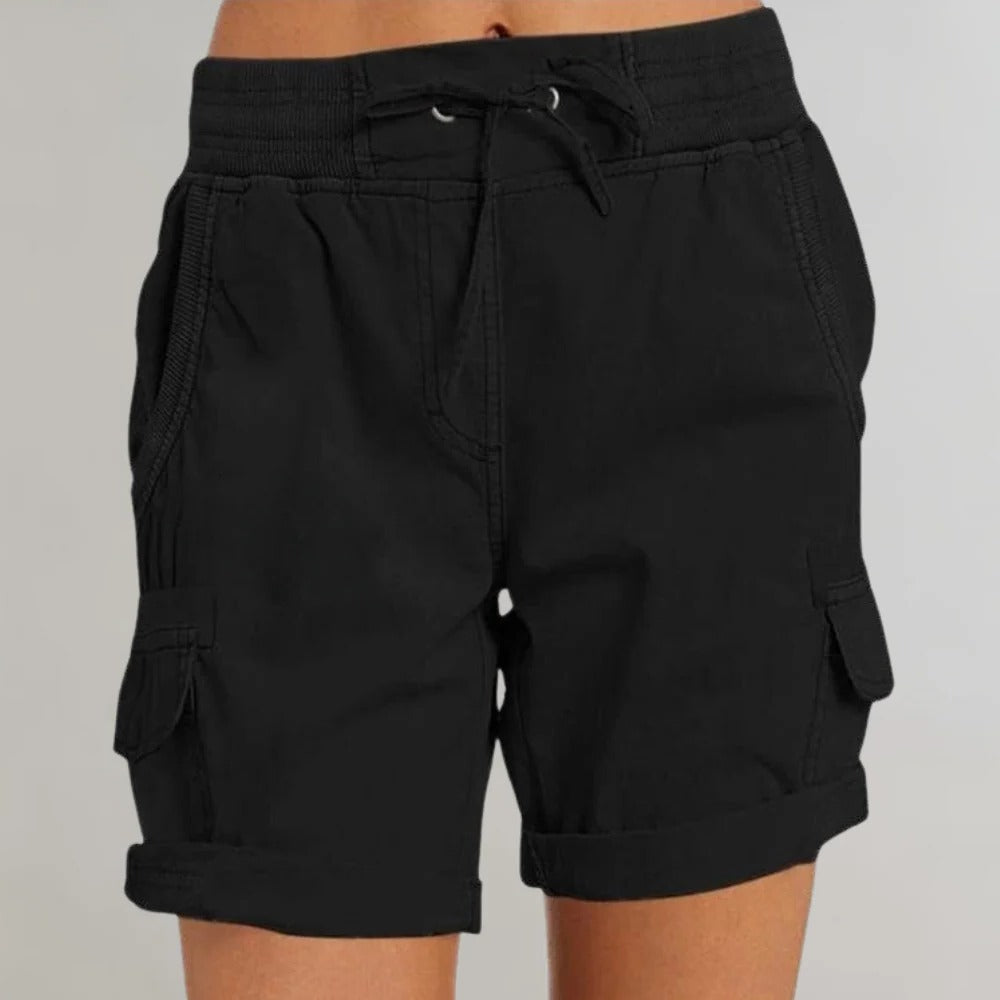 Women's High Waisted Shorts