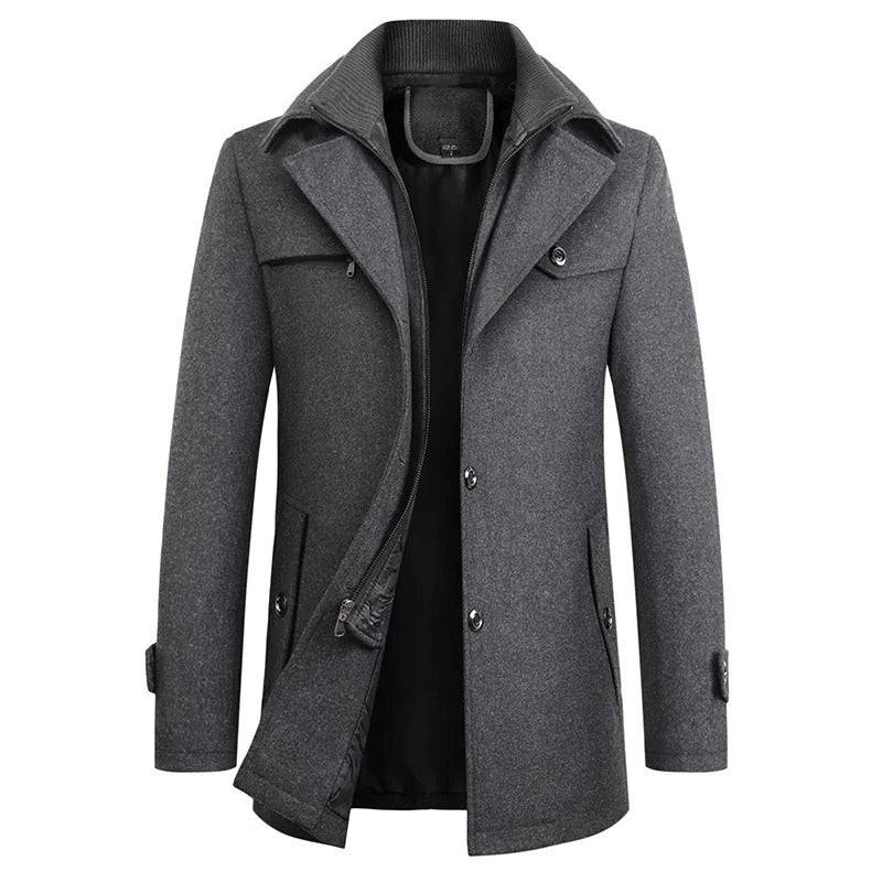 Waterproof Winter Business Coat