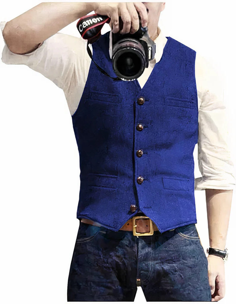 Stylish and fashionable waistcoat