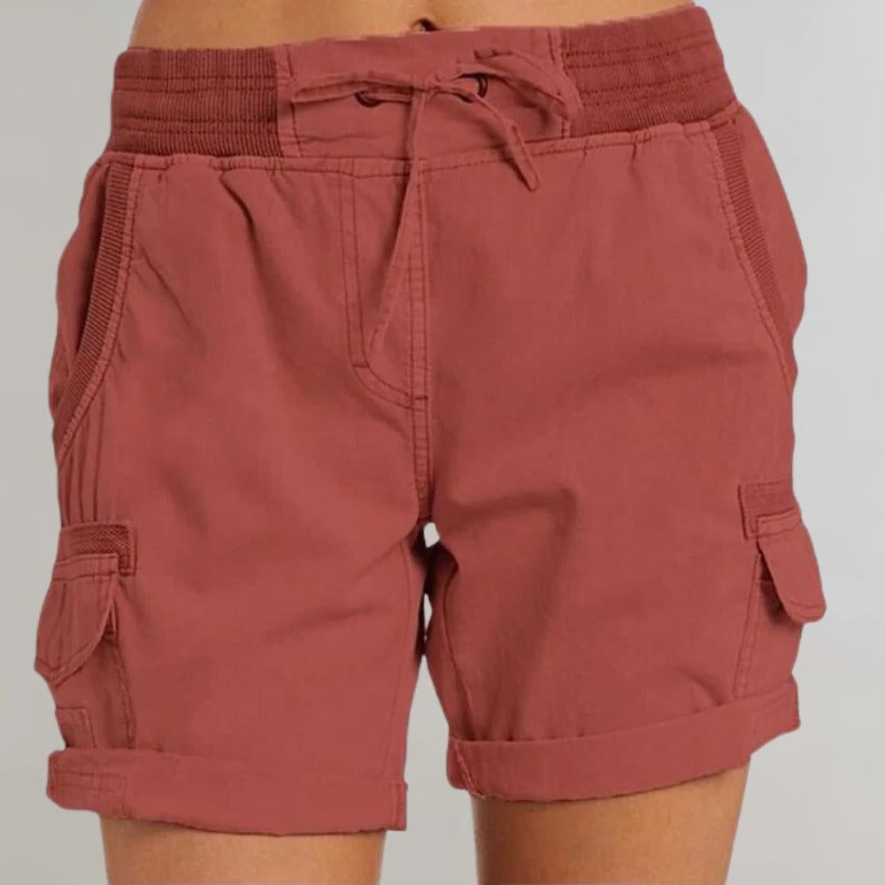 Women's High Waisted Shorts