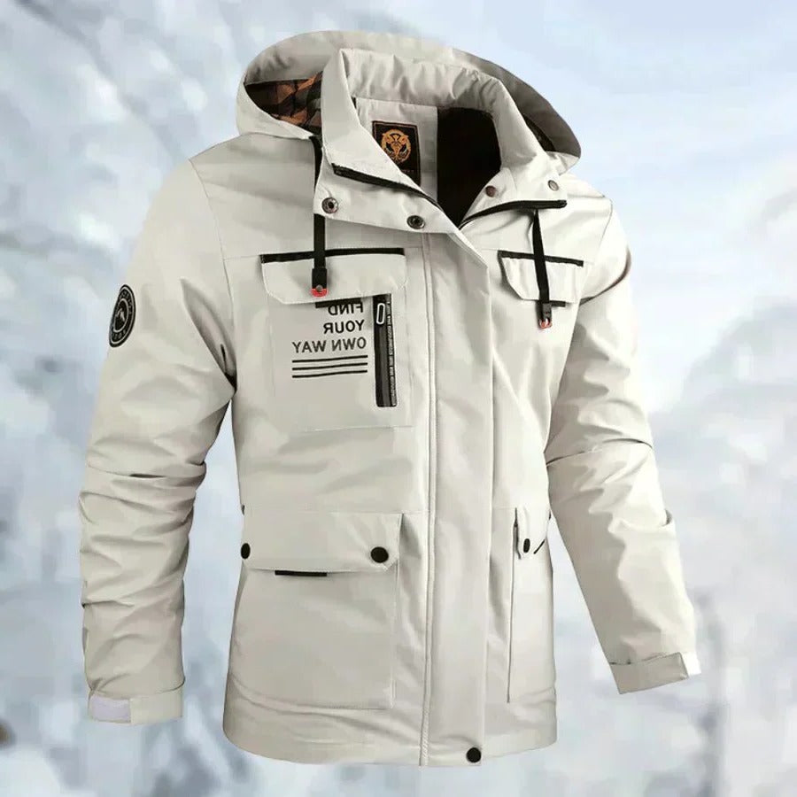 Wind and Waterproof Outdoor Jacket For Men