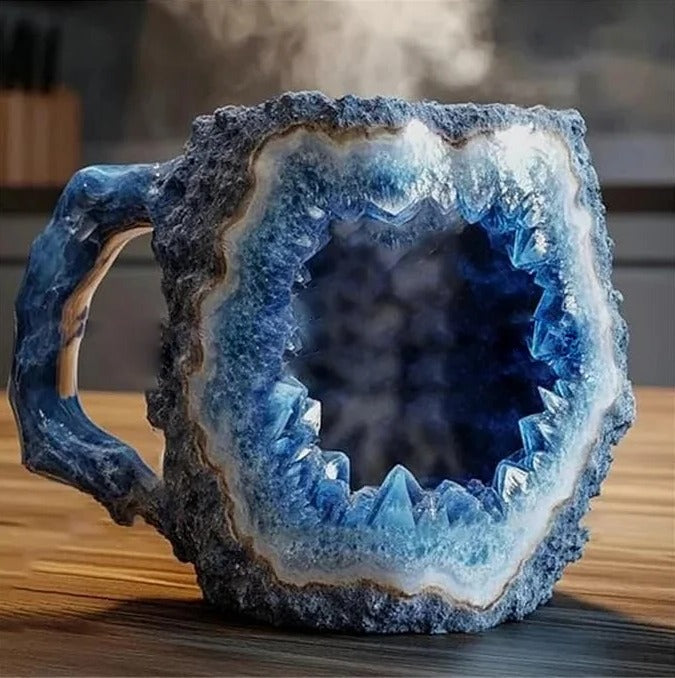 Mineral Crystal Coffee Mugs