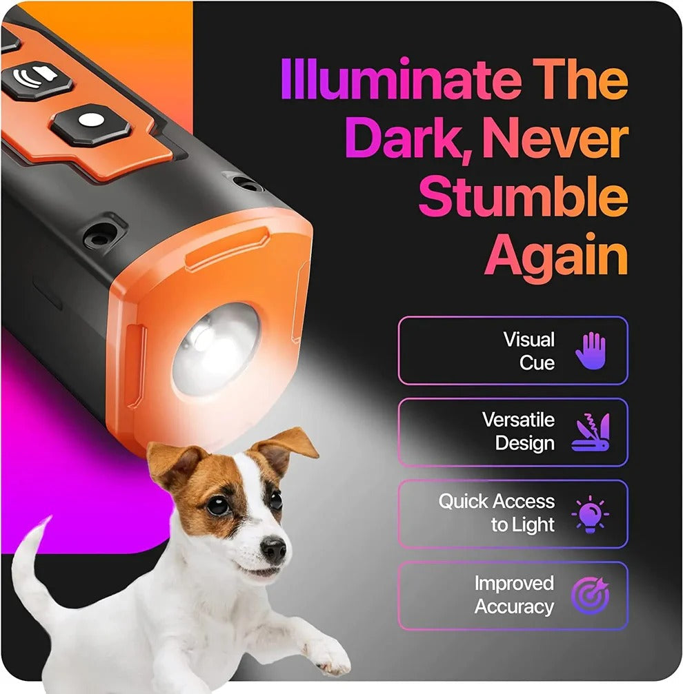 Ultrasonic Dog Trainer for Better Behavior